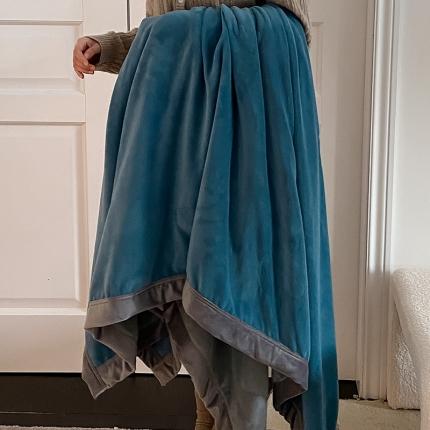 91家纺网 家纺一手货源 找家纺 2022新款加厚双层双面牛奶绒毛毯珊瑚绒毯盖毯法兰绒毯子1