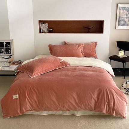 91家纺网 家纺一手货源 找家纺 加厚保暖冬季四件套单件床单被套床笠珊瑚绒牛奶绒冬被法兰绒1