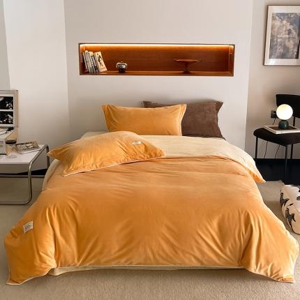 91家纺网 家纺一手货源 找家纺 加厚保暖冬季四件套单件床单被套床笠珊瑚绒牛奶绒冬被法兰绒1