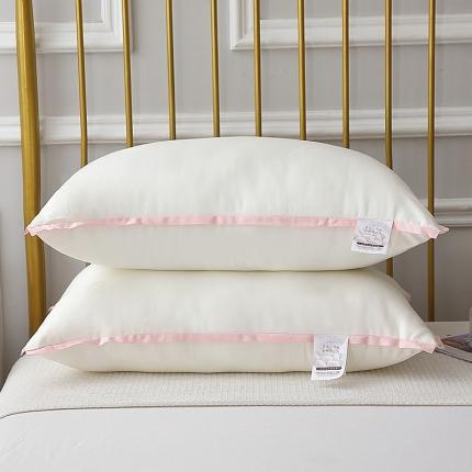 91家纺网 家纺一手货源 找家纺 （总）糖果枕芯 2022新款艾莎公主枕芯超柔真丝蛋白羽丝枕头