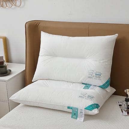 91家纺网 家纺一手货源 找家纺 糖果枕芯 2022新款中护盾防水枕芯 48*74cm低枕