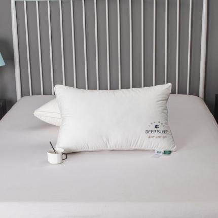 91家纺网 家纺一手货源 找家纺 （总）友柔枕芯 2023新款新疆全棉长绒棉酒店枕