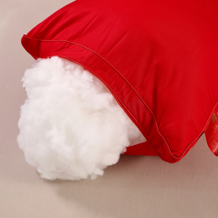 91家纺网 家纺一手货源 找家纺 糖果枕芯 2022新款婚庆枕头枕芯 喜结良缘