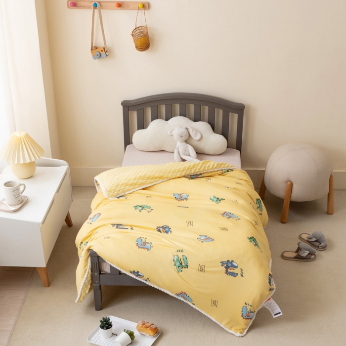 91家纺网 家纺一手货源 找家纺 （总）喜多兔 2022新款小可爱豆豆被