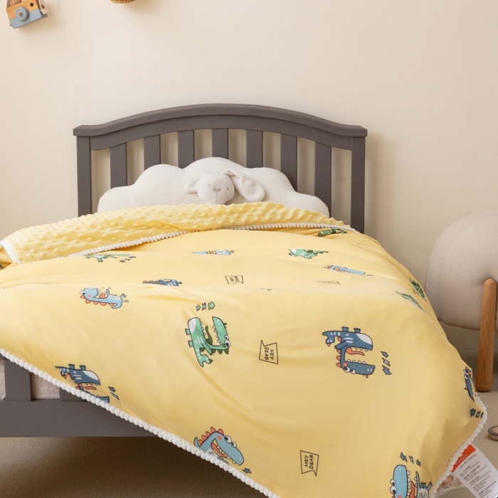 91家纺网 家纺一手货源 找家纺 （总）喜多兔 2022新款小可爱豆豆被