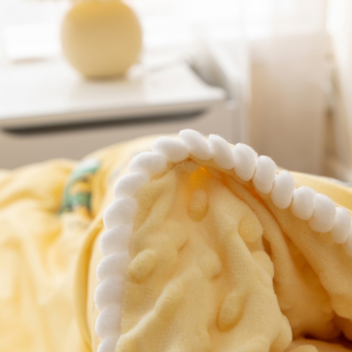 91家纺网 家纺一手货源 找家纺 （总）喜多兔 2022新款小可爱豆豆被