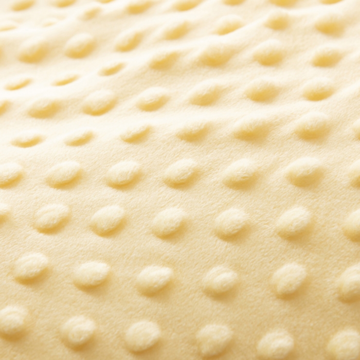 91家纺网 家纺一手货源 找家纺 喜多兔 2022新款小可爱豆豆被 加油鸭黄色