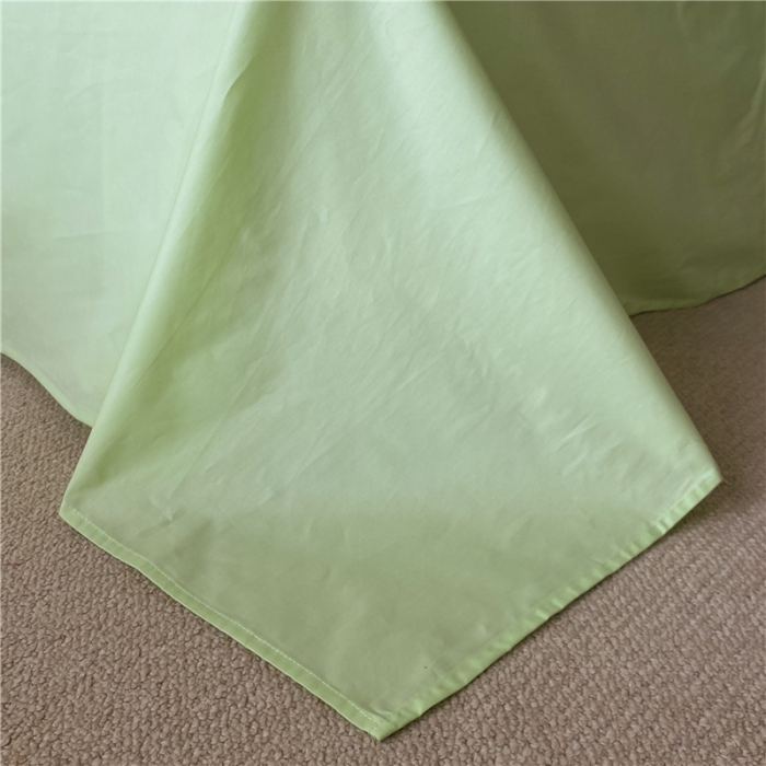 91家纺网 家纺一手货源 找家纺 棉眠 2022新款40支纯棉四件套复古花园 绿町