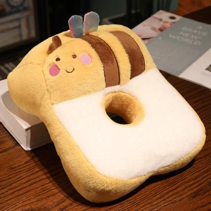 91家纺网 家纺一手货源 找家纺 （总）仟亿莱 2022新款卡通动物兔毛午睡枕