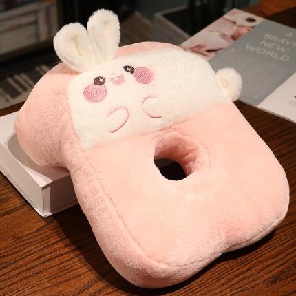 91家纺网 家纺一手货源 找家纺 （总）仟亿莱 2022新款卡通动物兔毛午睡枕