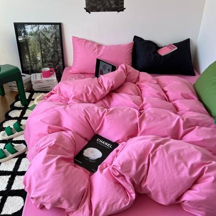 91家纺网 家纺一手货源 找家纺 （总）红馆 2022新款全棉四件套-暗黑系列