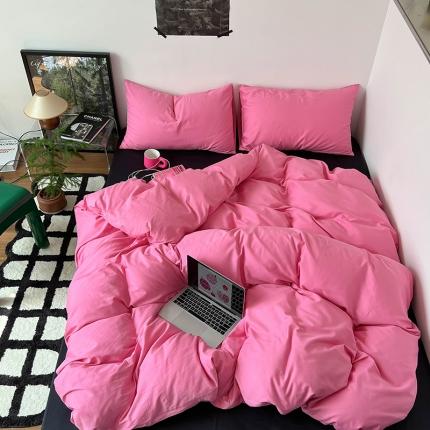 91家纺网 家纺一手货源 找家纺 （总）红馆 2022新款全棉四件套-暗黑系列