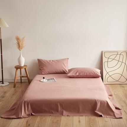 91家纺网 家纺一手货源 找家纺 总）寝柔 2022秋冬新品纯色32*21纯色全棉磨毛单品床单