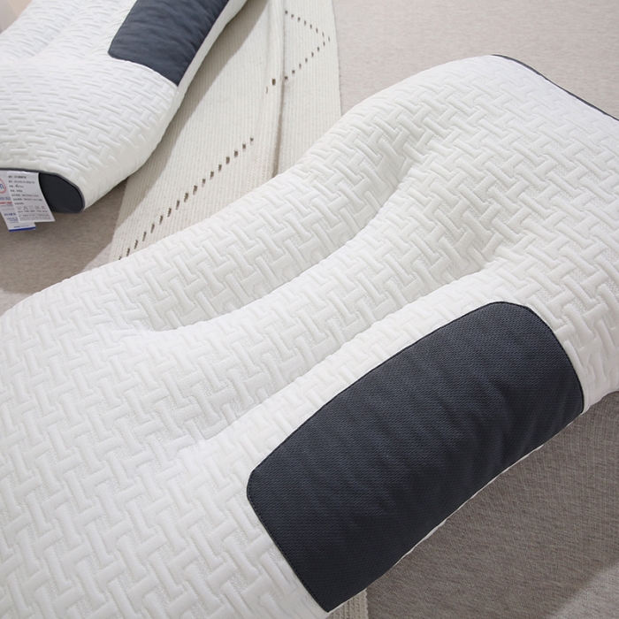 91家纺网 家纺一手货源 找家纺 (总) 天意美枕芯 2022新款立体华夫格护颈枕头枕芯