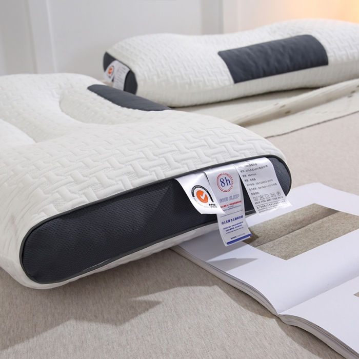 91家纺网 家纺一手货源 找家纺 (总) 天意美枕芯 2022新款立体华夫格护颈枕头枕芯