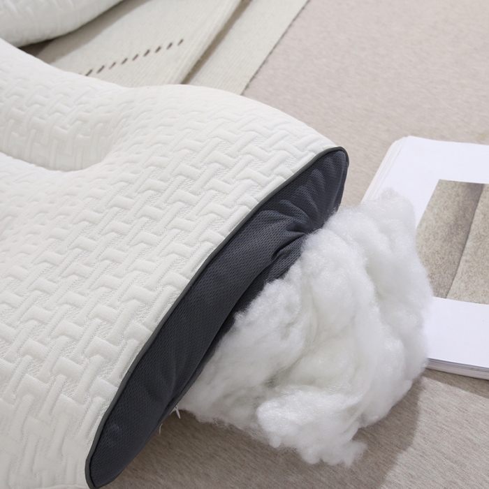 91家纺网 家纺一手货源 找家纺 (总) 天意美枕芯 2022新款立体华夫格护颈枕头枕芯