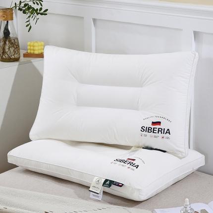 91家纺网 家纺一手货源 找家纺 天意美枕芯 2022新款全棉A类枕头枕芯 全棉分区款