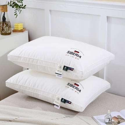 91家纺网 家纺一手货源 找家纺 天意美枕芯 2022新款全棉A类枕头枕芯 全棉面包款