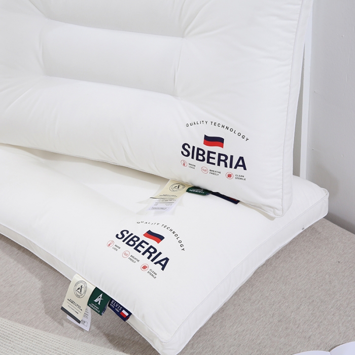 91家纺网 家纺一手货源 找家纺 天意美枕芯 2022新款全棉A类枕头枕芯 全棉分区款