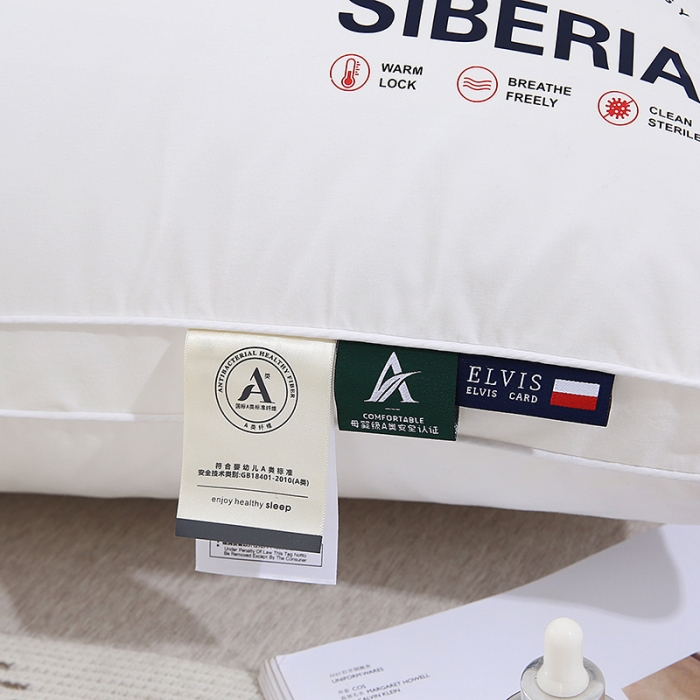 91家纺网 家纺一手货源 找家纺 天意美枕芯 2022新款全棉A类枕头枕芯 全棉面包款