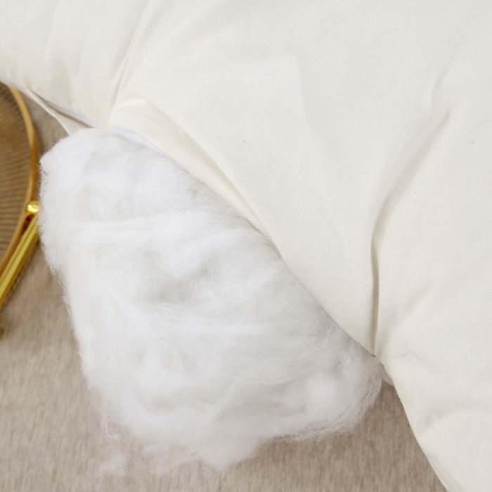 91家纺网 家纺一手货源 找家纺 天意美枕芯 2022新款生态棉大豆纤维枕头枕芯 大豆面包枕