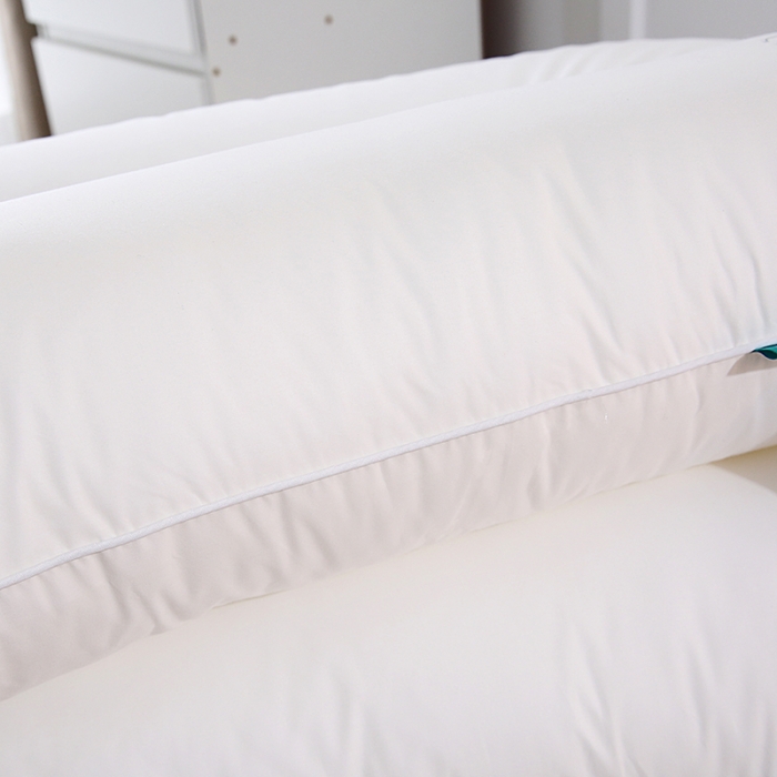 91家纺网 家纺一手货源 找家纺 天意美枕芯 2022新款中护盾全棉护颈枕头枕芯 单边