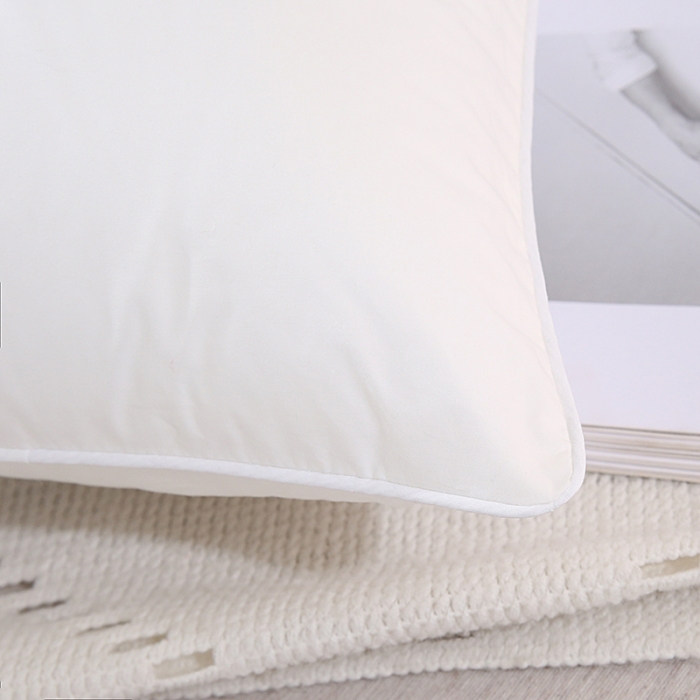 91家纺网 家纺一手货源 找家纺 天意美枕芯 2022新款中护盾全棉护颈枕头枕芯 单边