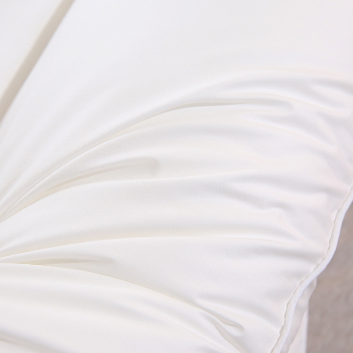 91家纺网 家纺一手货源 找家纺 天意美枕芯 2022新款中护盾全棉护颈枕头枕芯 单边