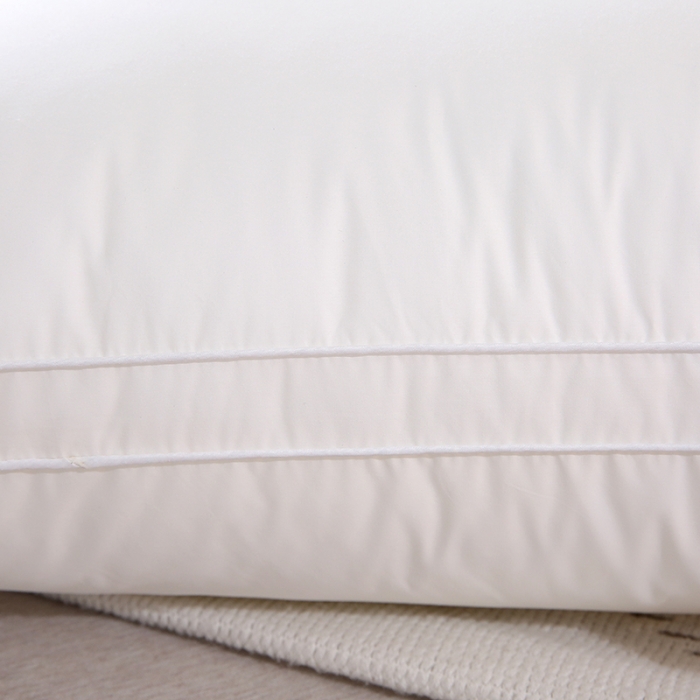 91家纺网 家纺一手货源 找家纺 天意美枕芯 2022新款中护盾全棉护颈枕头枕芯 立体