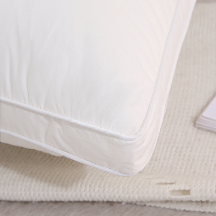 91家纺网 家纺一手货源 找家纺 天意美枕芯 2022新款中护盾全棉护颈枕头枕芯 立体