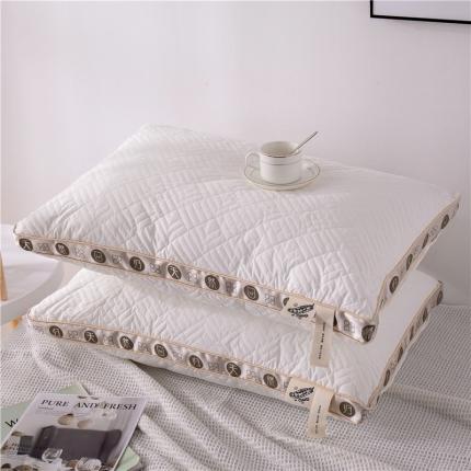 新疆棉花全棉酒店枕羽丝绒枕芯 至朴植物大豆枕芯枕头