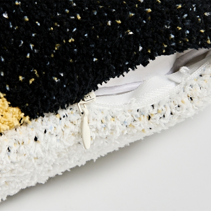 91家纺网 家纺一手货源 找家纺 暖绵绵 新款半边绒毛毯-弯月猫系列 弯月猫-猫咪兄弟