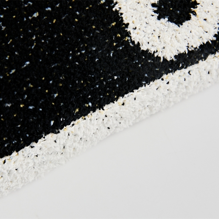 91家纺网 家纺一手货源 找家纺 暖绵绵 新款半边绒毛毯-弯月猫系列 弯月猫-猫咪兄弟