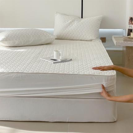 91家纺网 家纺一手货源 找家纺 (总) 三味舒屋 2024新款爱心款加高全棉夹棉床笠