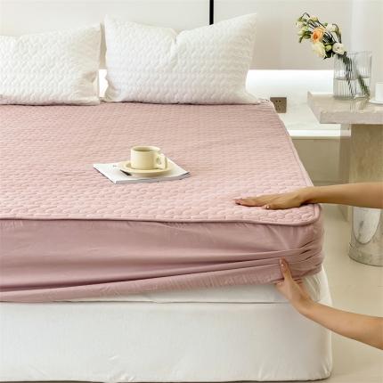 91家纺网 家纺一手货源 找家纺 (总) 三味舒屋 2024新款爱心款加高全棉夹棉床笠