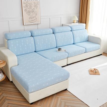 91家纺网 家纺一手货源 找家纺 （总）逐日沙发套 2023新款酷丝麻沙发笠套-点点