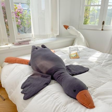 91家纺网 家纺一手货源 找家纺 （总）918拾朵家居 2022新款棉麻大鹅抱枕