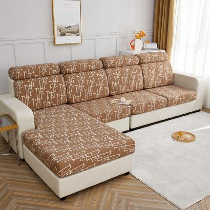 91家纺网 家纺一手货源 找家纺 （总）逐日沙发套 2023新款酷丝麻沙发笠套-字母