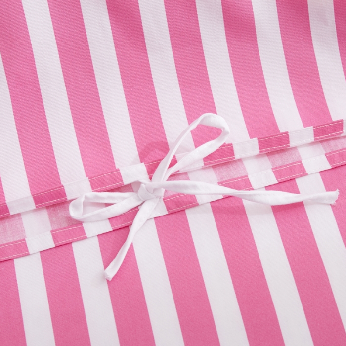 91家纺网 家纺一手货源 找家纺 啊雅 2025耐氯漂涤棉医护床上用品医院三件套 美容粉条