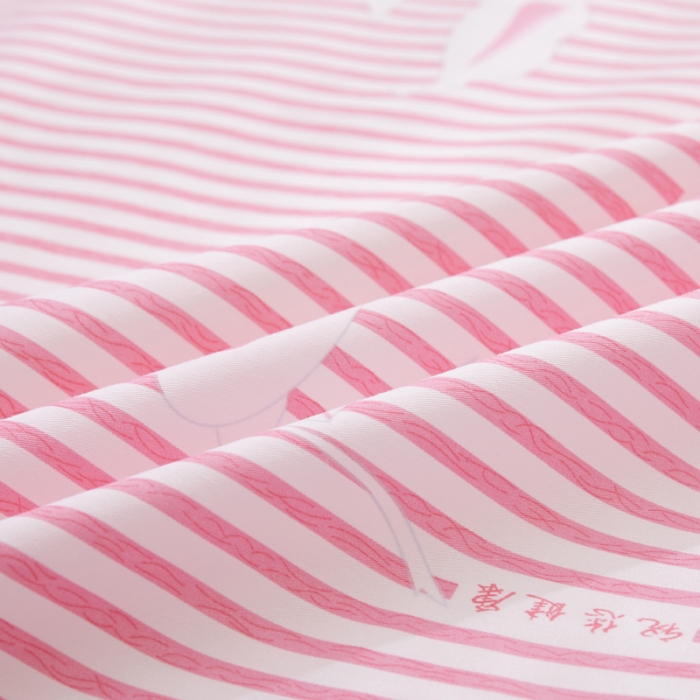 91家纺网 家纺一手货源 找家纺 啊雅 2025耐氯漂涤棉医护床上用品医院三件套 诊所粉条