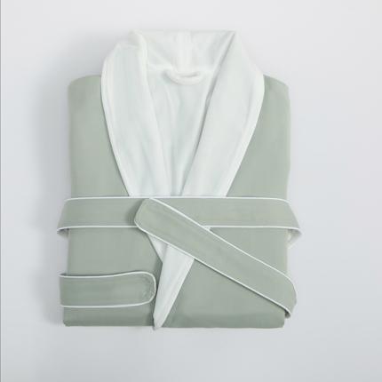 91家纺网 家纺一手货源 找家纺 安力森/诚臻酒店用品 25新款多色双层浴袍 青灰 