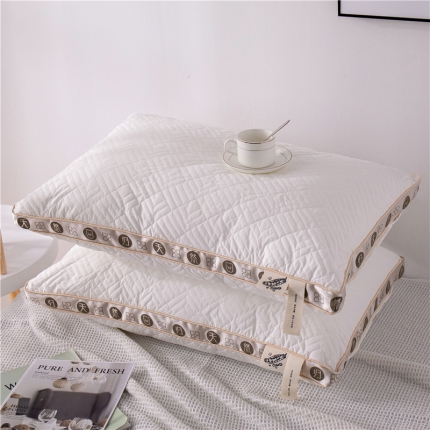 91家纺网 家纺一手货源 找家纺 新疆棉花全棉酒店枕羽丝绒枕芯 至朴植物大豆枕芯枕头