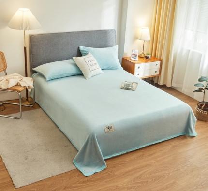 91家纺网 家纺一手货源 找家纺 （总）宅部落 新款云貂绒毯子300克毛毯法莱绒盖毯牛奶绒毛毯