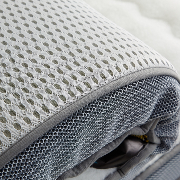 91家纺网 家纺一手货源 找家纺 优莱床垫 羊羔绒乳胶床垫 乳胶暖绒仿羊毛白色（6cm）