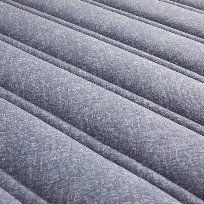 91家纺网 家纺一手货源 找家纺 优莱床垫 羊羔绒乳胶床垫 乳胶棉麻针织灰（10cm）