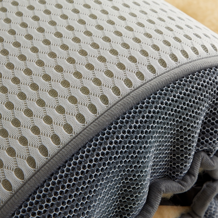 91家纺网 家纺一手货源 找家纺 优莱床垫2022羊羔绒乳胶床垫乳胶暖绒仿羊毛驼色（10cm）