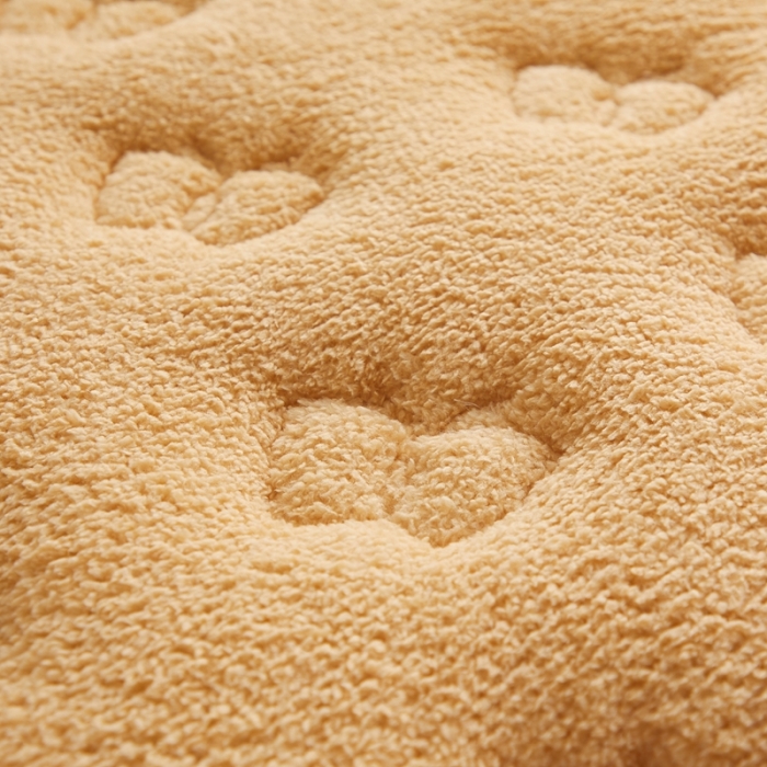 91家纺网 家纺一手货源 找家纺 优莱床垫2022羊羔绒乳胶床垫乳胶羊羔绒蝴蝶驼色（10cm）