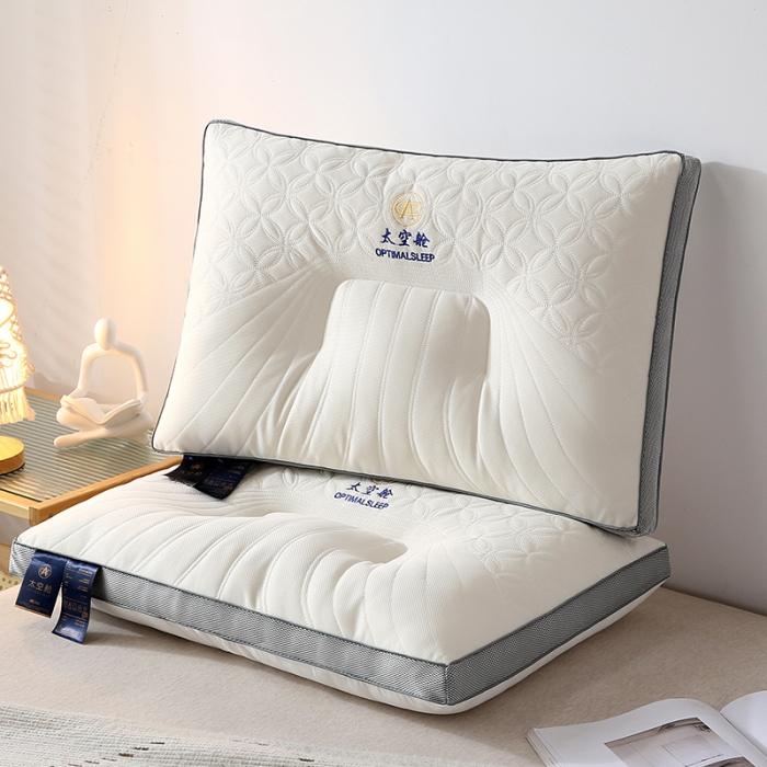 91家纺网 家纺一手货源 找家纺 赛格时代家居  2022爆款云端舒适羽丝绒枕芯  儿童枕芯