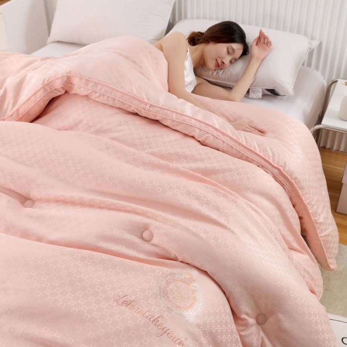 91家纺网 家纺一手货源 找家纺 （总）伊被源 2022新款磨毛提花冬被