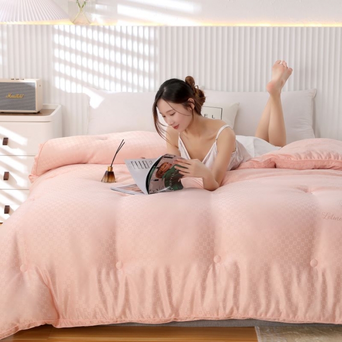 91家纺网 家纺一手货源 找家纺 （总）伊被源 2022新款磨毛提花冬被